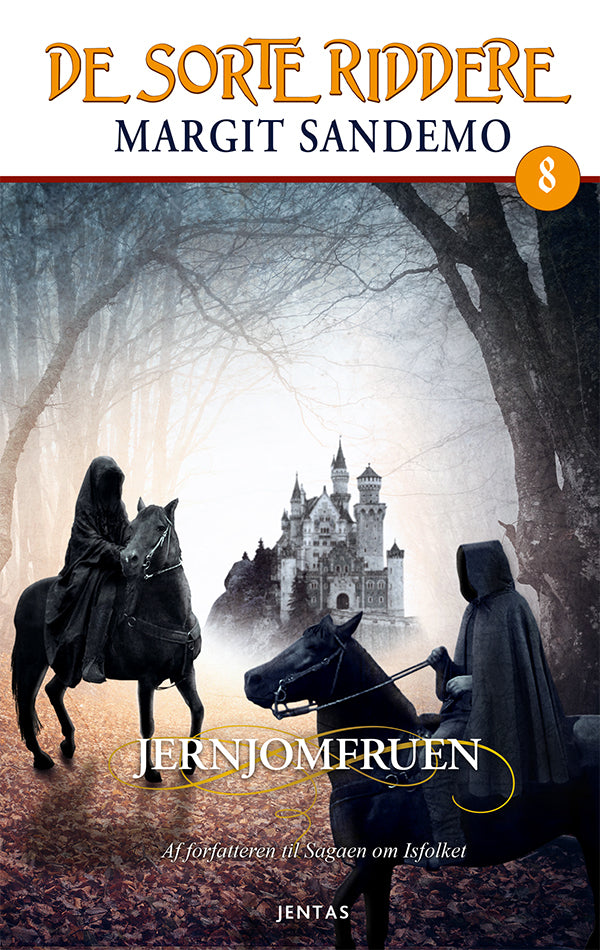 De sorte riddere 8 - Jernjomfruen, CD