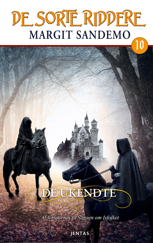 De sorte riddere 10 - De ukendte, CD