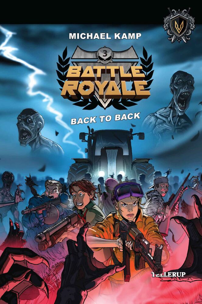 Battle Royale #3: Back to Back