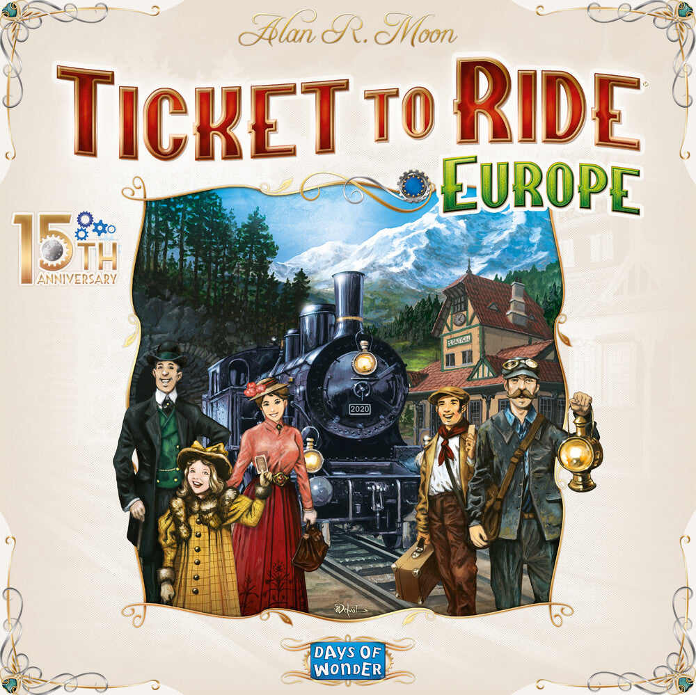 Ticket to Ride 15th Anniversary