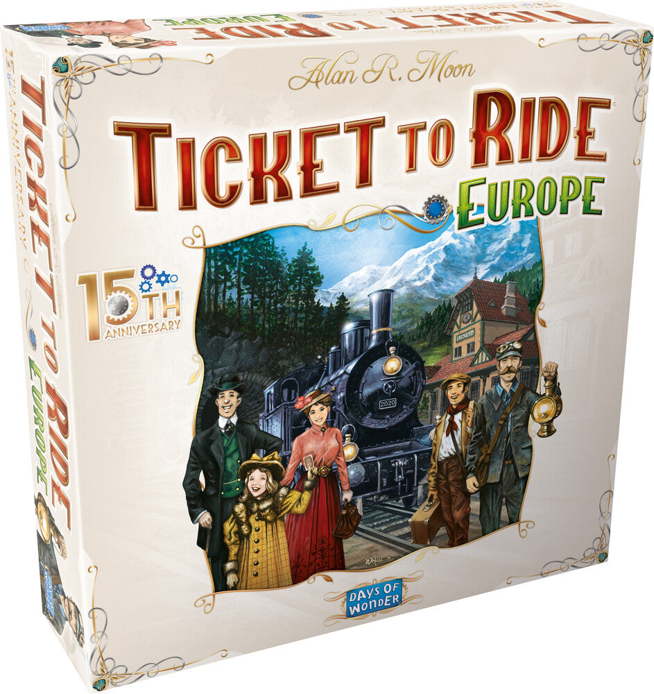 Ticket to Ride 15th Anniversary