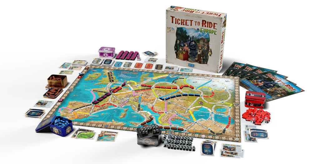 Ticket to Ride 15th Anniversary