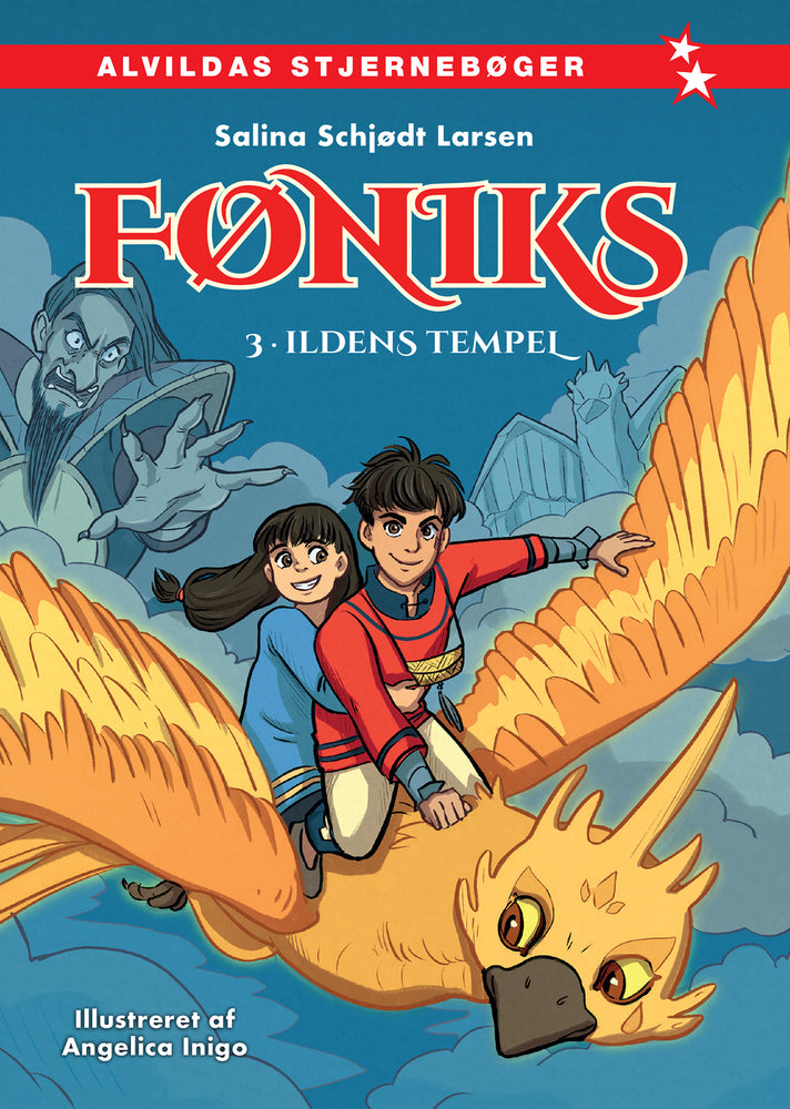 Føniks 3: Ildens tempel