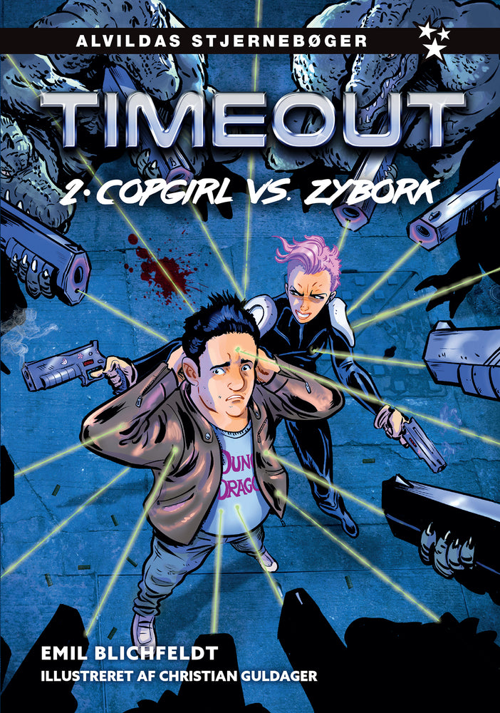 Timeout 2: Copgirl vs. Zybork