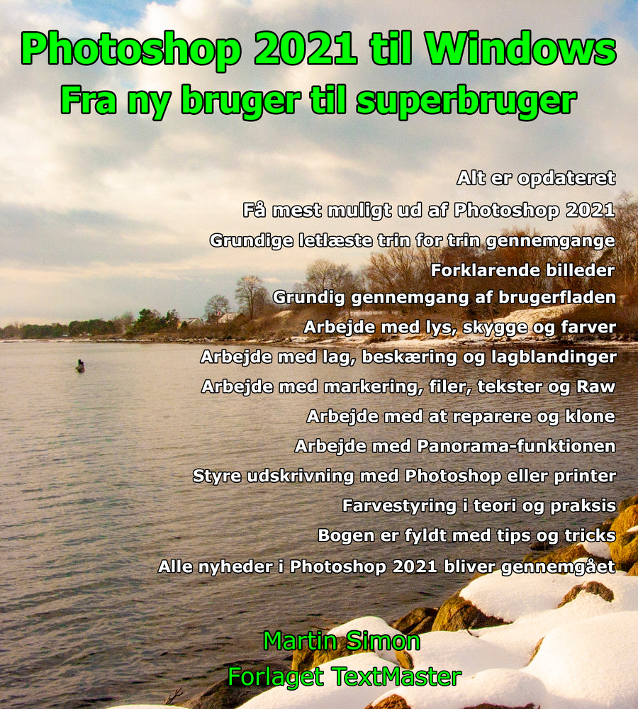 Photoshop 2021 til Windows