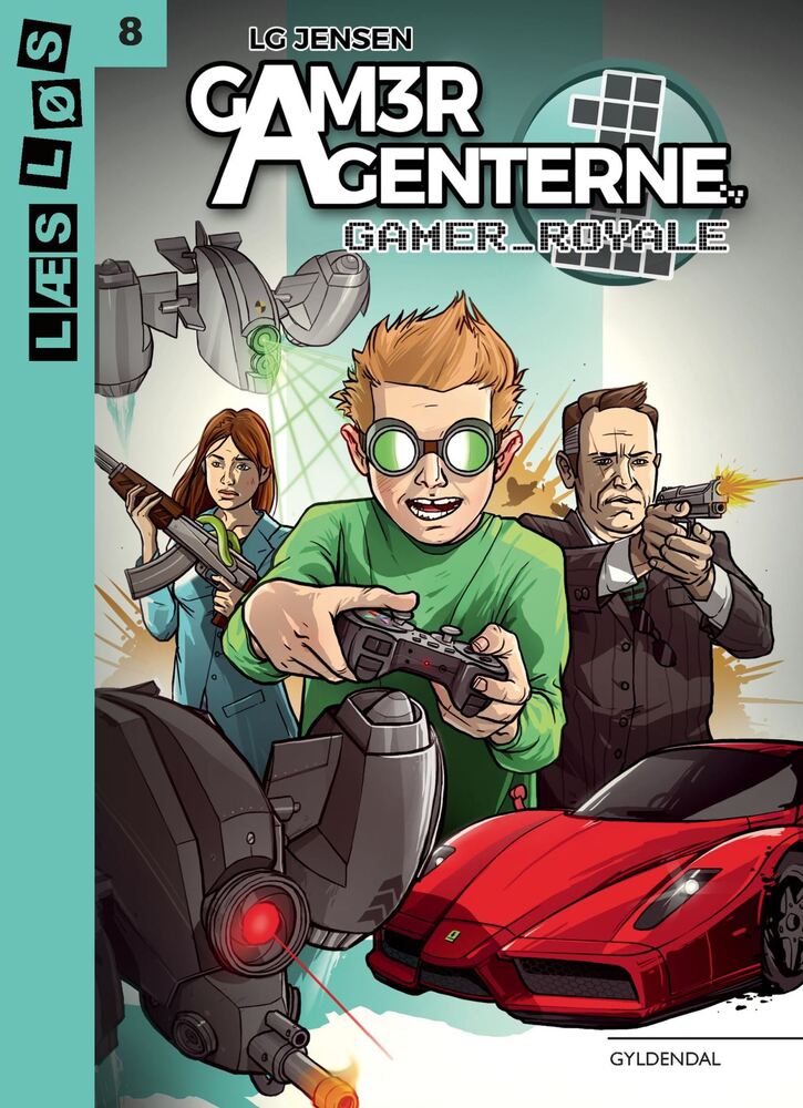 GamerAgenterne. Gamer_Royale