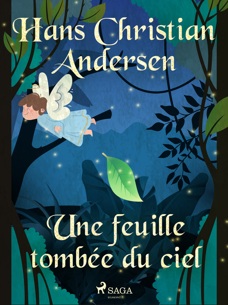 Une feuille tombée du ciel