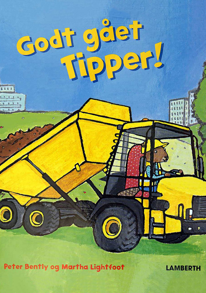 Godt gået Tipper!