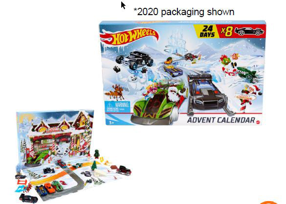 Hot Wheels Advent Calendar 2021