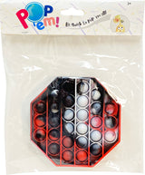 POP'EM Bubble Fidget Camouflage 6 asst