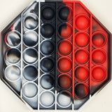 POP'EM Bubble Fidget Camouflage 6 asst