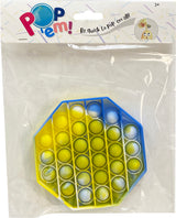 POP'EM Bubble Fidget Camouflage 6 asst