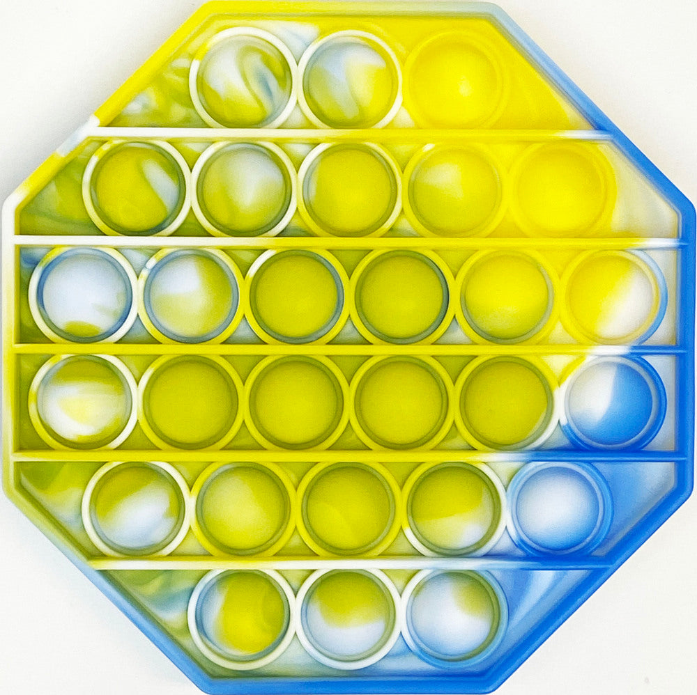 POP'EM Bubble Fidget Camouflage 6 asst
