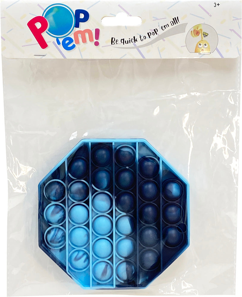 POP'EM Bubble Fidget Camouflage 6 asst