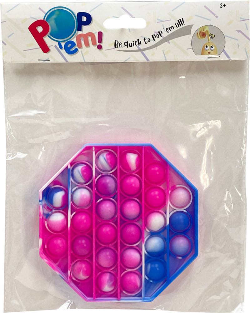 POP'EM Bubble Fidget Camouflage 6 asst