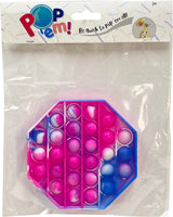 POP'EM Bubble Fidget Camouflage 6 asst
