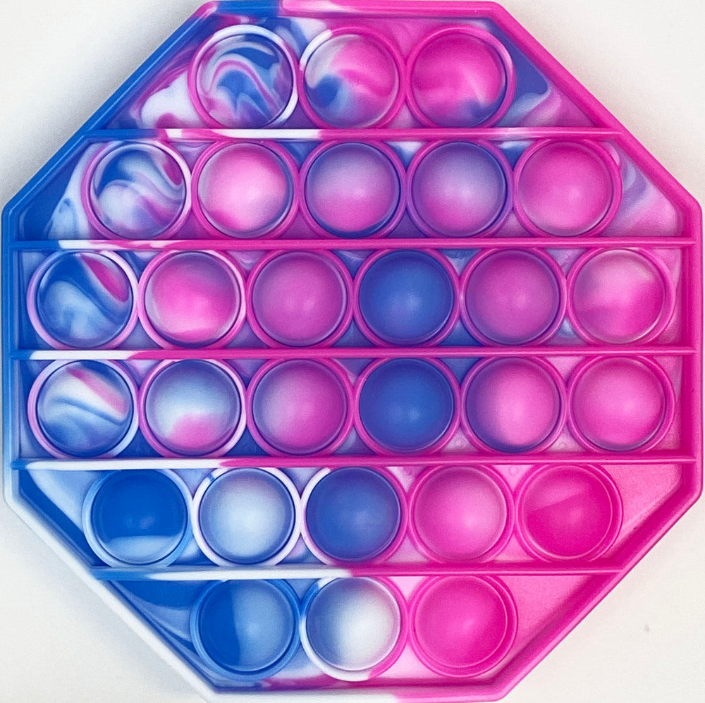 POP'EM Bubble Fidget Camouflage 6 asst