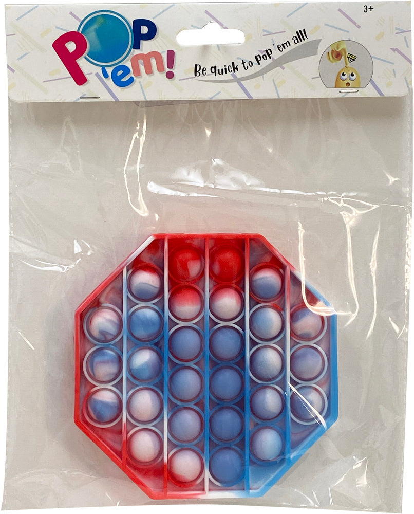 POP'EM Bubble Fidget Camouflage 6 asst