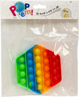 POP'EM Bubble Fidget Rainbow Square