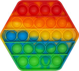 POP'EM Bubble Fidget Rainbow Square