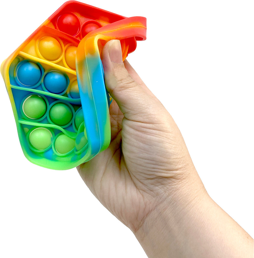 POP'EM Bubble Fidget Rainbow Square