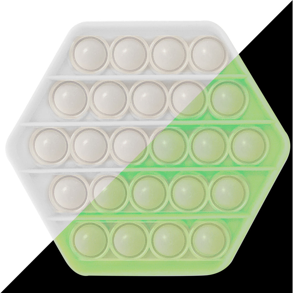 POP'EM Bubble Fidget Glow-in-Dark