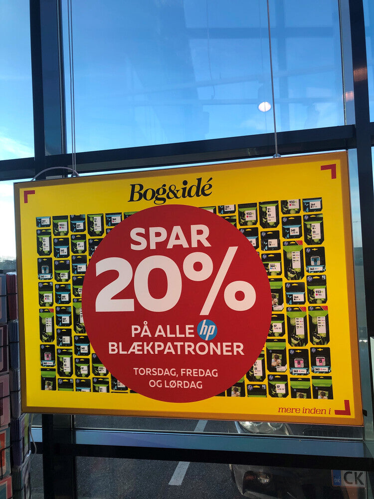 Lysramme dobbelt
