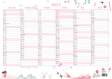 Vægkalender A3 Annies 2022 30 x 42 cm Mayland