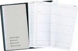Index planner måned vinyl grå 2022 9 x 17 cm Mayland