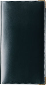 Index planner måned skind sort 2022 9 x 17cm Mayland