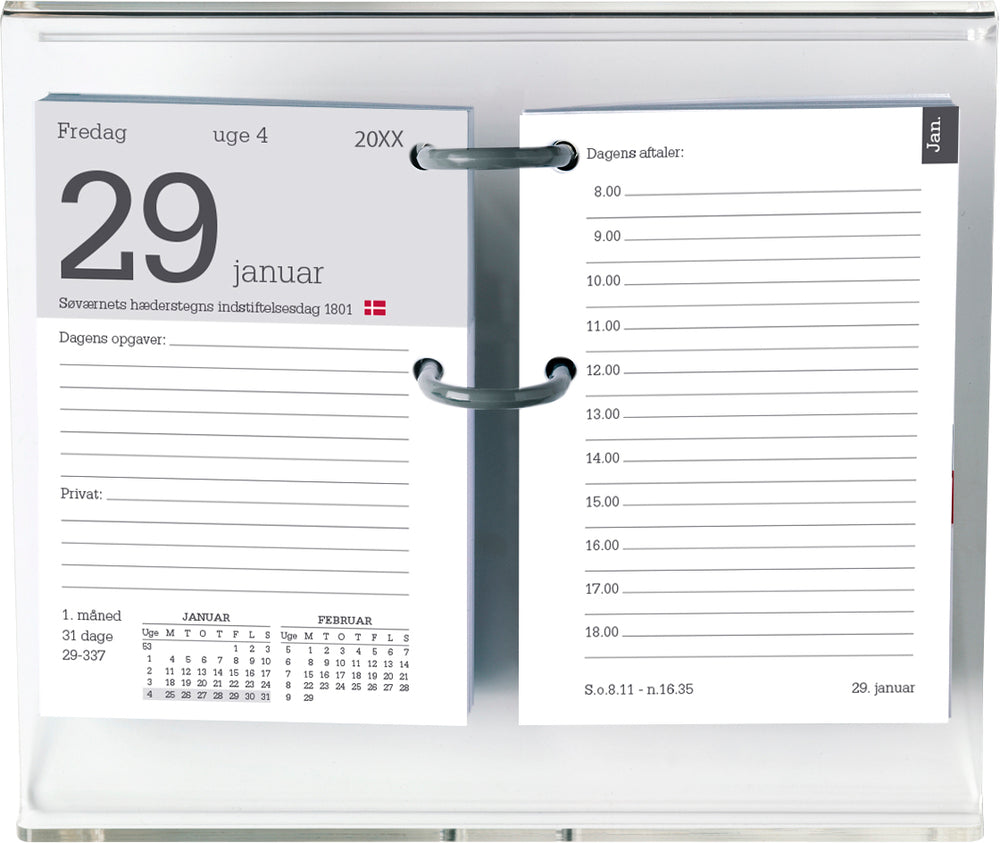 Blokkalender refill 2022 Mayland