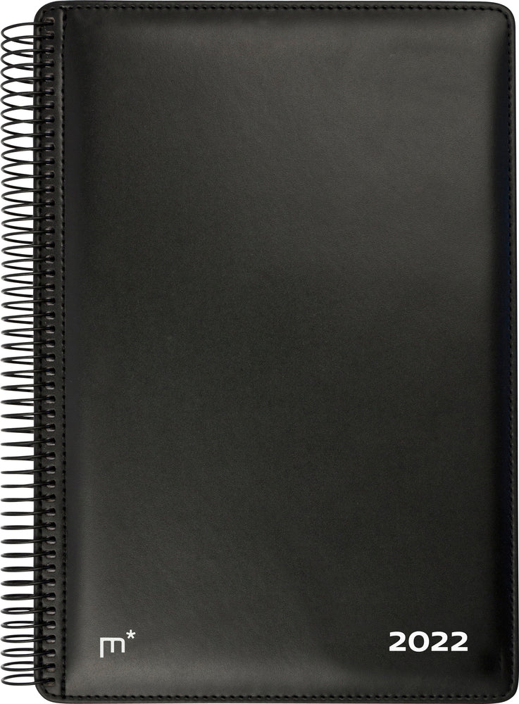 Diplomat kunstskind sort 2022 17 x 24,5 cm Mayland