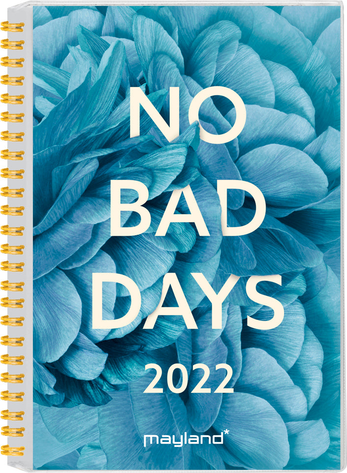 Ugekalender A5 højformat m/4 illu. pp 2022 Mayland