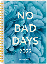 Ugekalender A5 højformat m/4 illu. pp 2022 Mayland