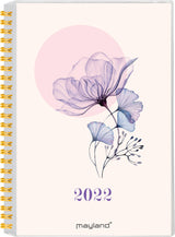 Ugekalender A5 højformat m/4 illu. pp 2022 Mayland