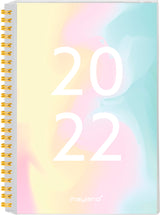 Ugekalender A5 højformat m/4 illu. pp 2022 Mayland
