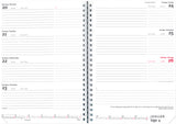 Ugekalender A5 international karton 2022 Mayland