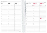 Ugekalender A6 weekly karton 2022 Mayland