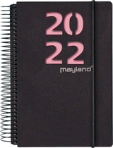 Spiralkalender 1 dag sort 2 blade 2022 Mayland