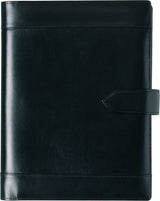 Timekalender 1 dag skind sort 2022 17 x 23,5 cm Mayland