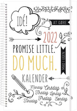 Doodle I A5 uge højformat 2022 Mayland