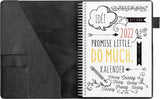 Doodle II A5 uge 2022 kunstskind sort Mayland