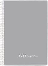 Basic A5 ugekalender grå pp 2022 15 x 21 cm Mayland
