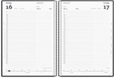 Timekalender sort 2023 Mayland