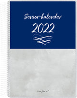 Senior kalender 1 dag 2022 16,8 x 23,5 cm Mayland