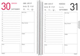Senior kalender 1 dag 2022 16,8 x 23,5 cm Mayland