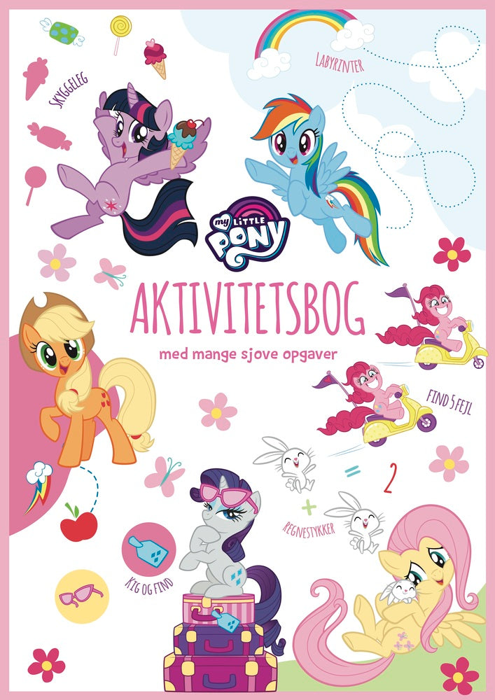 My Little Pony aktivitetsbog