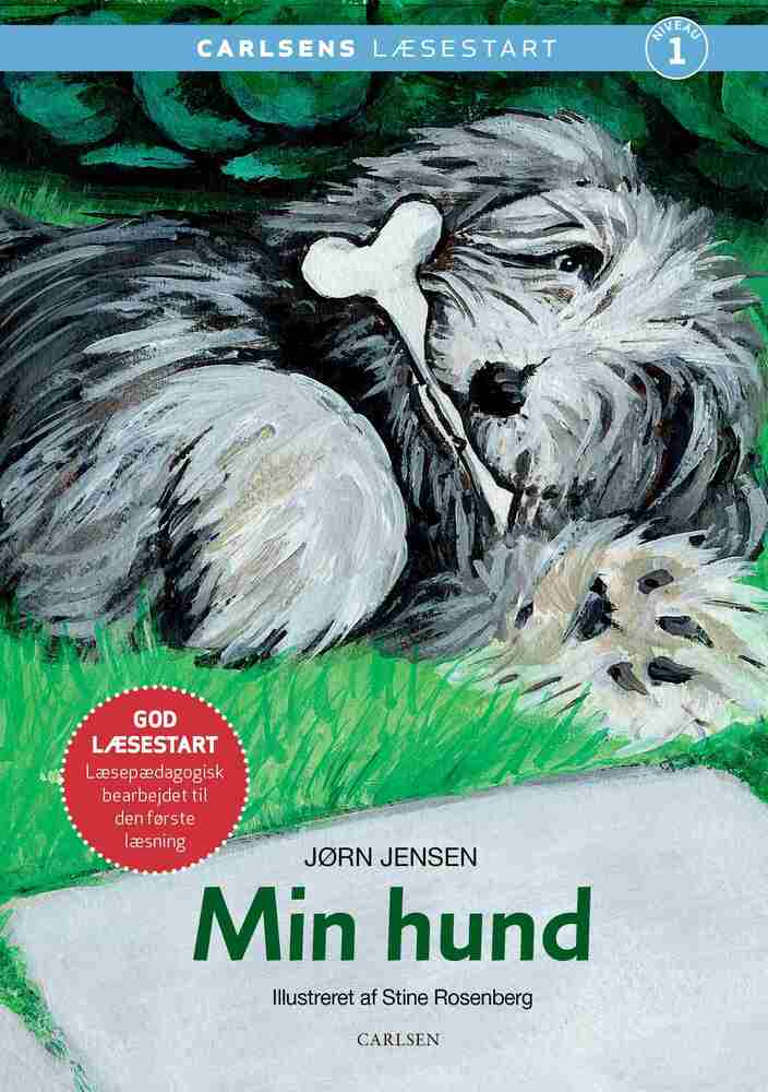 Carlsens Læsestart - Min hund