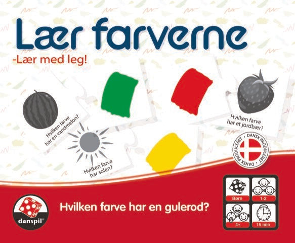 Lær farverne
