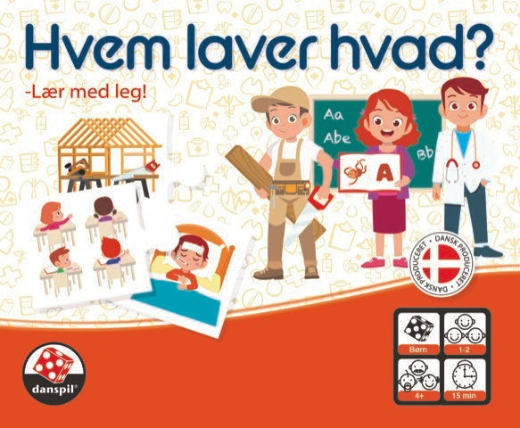 Hvem laver hvad